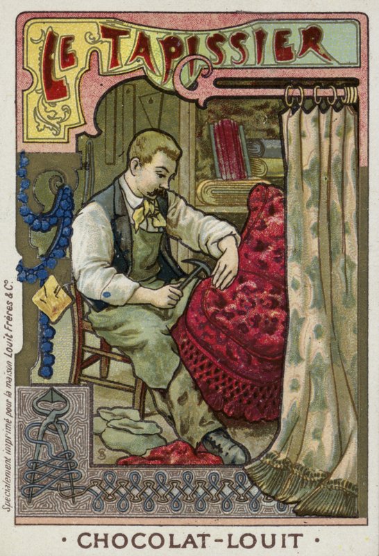 The Upholsterer by French School