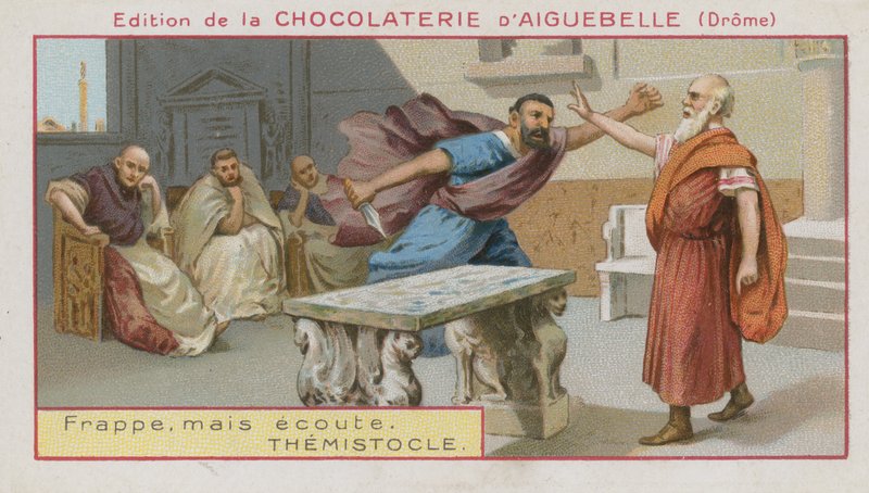 Themistocles, Athenian Politician and General by French School
