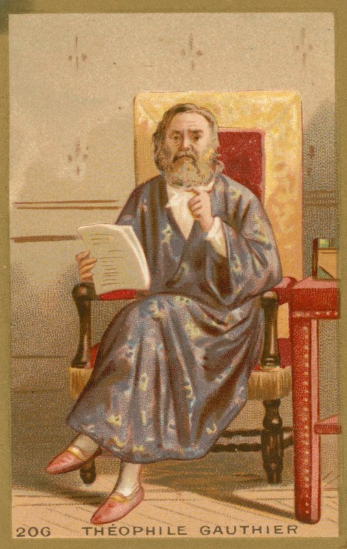 Theophile Gauthier by French School