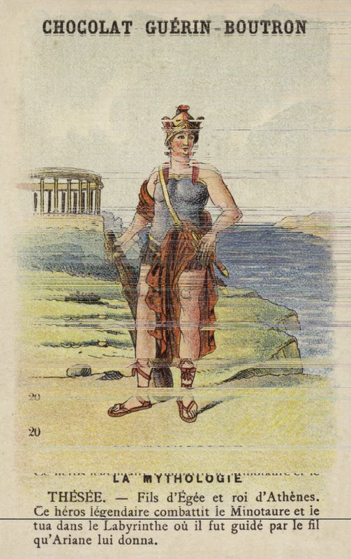 Theseus by French School
