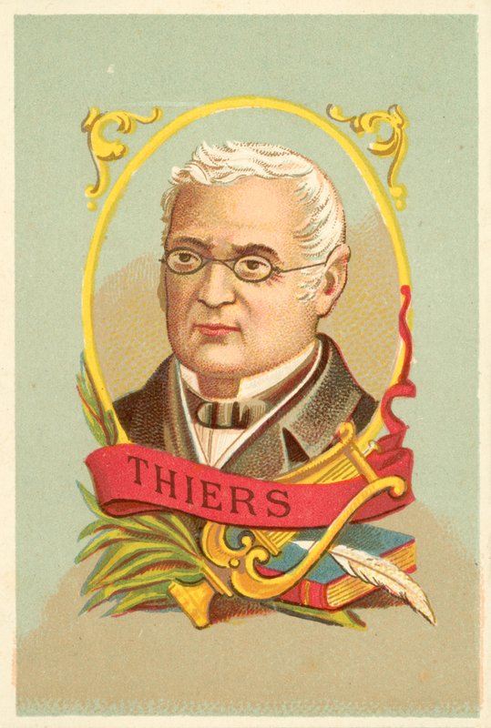 Thiers by French School