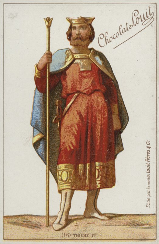 Thierry I by French School
