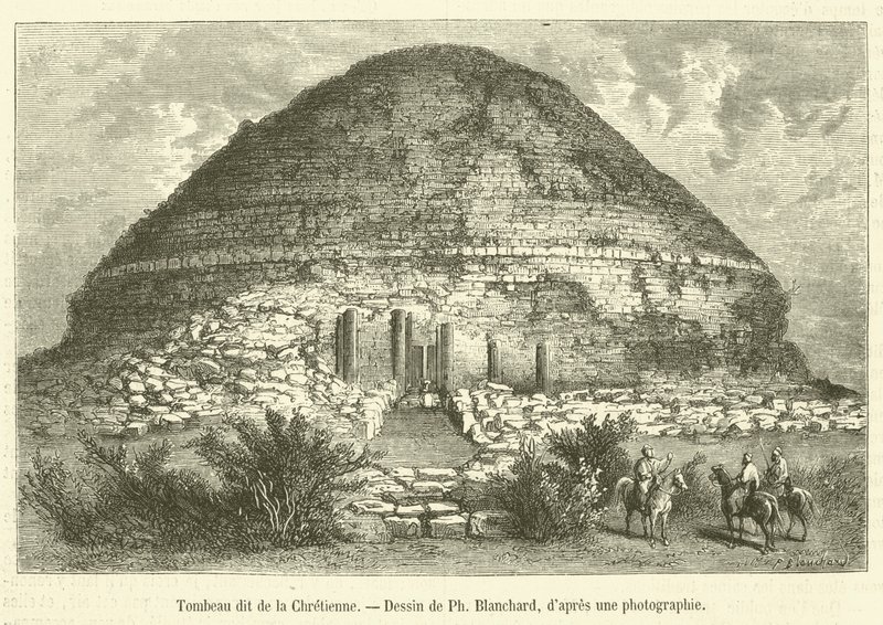 Tomb Known as the Christian