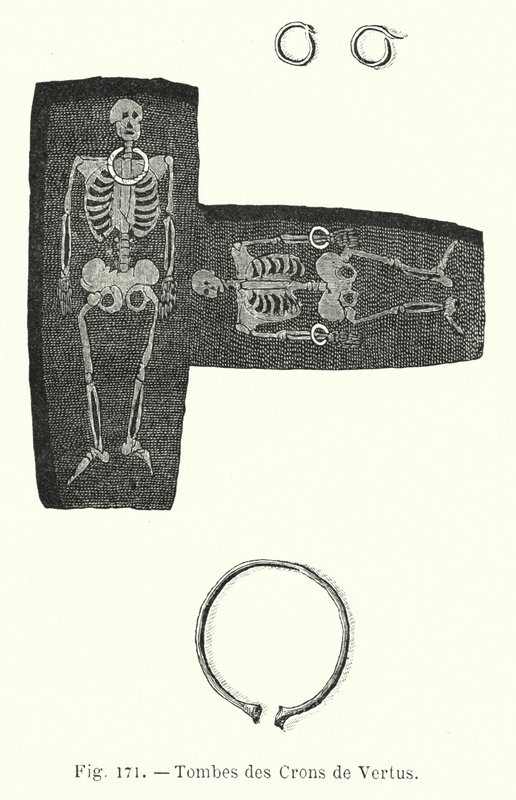 Tombs of the Crons of Vertus by French School
