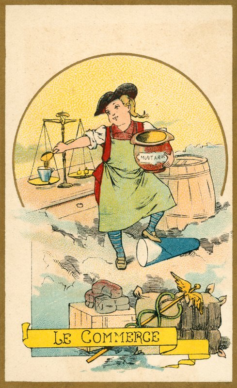 Trade by French School