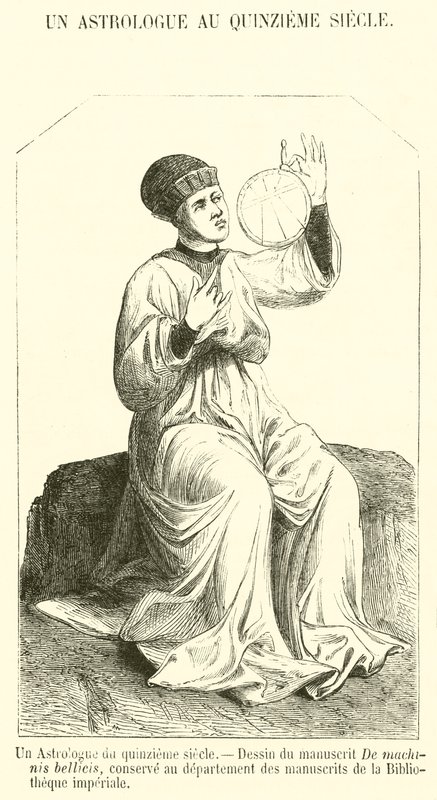 An Astrologer of the Fifteenth Century by French School