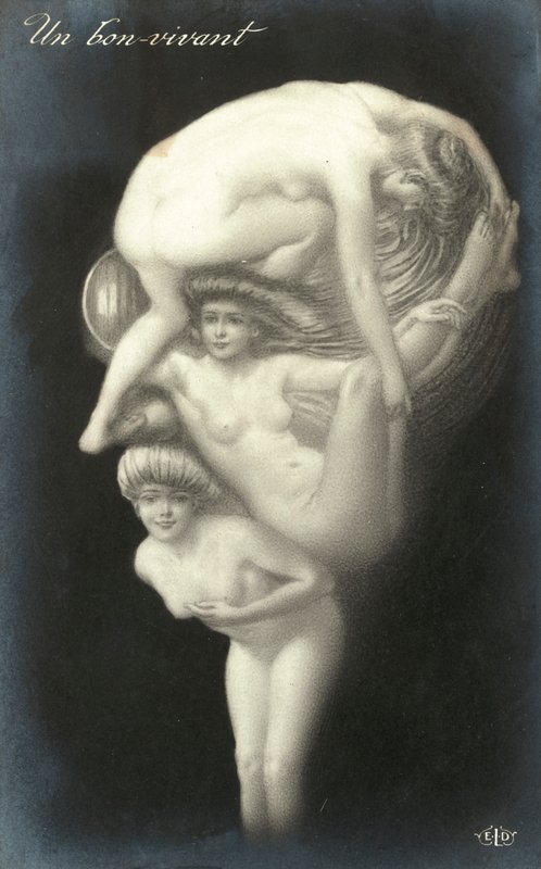 A Bon-Vivant by French School