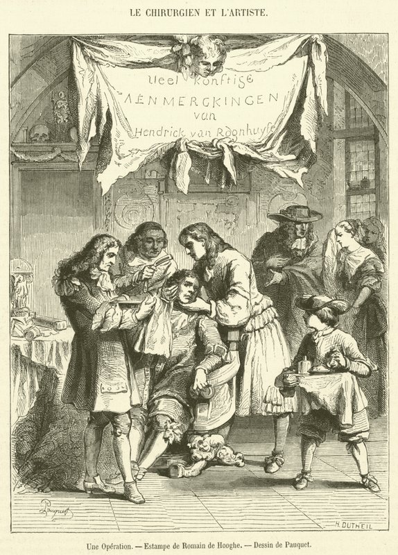 An Operation by French School