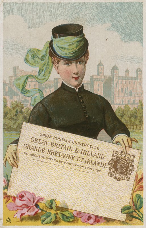 Universal Postal Union by French School
