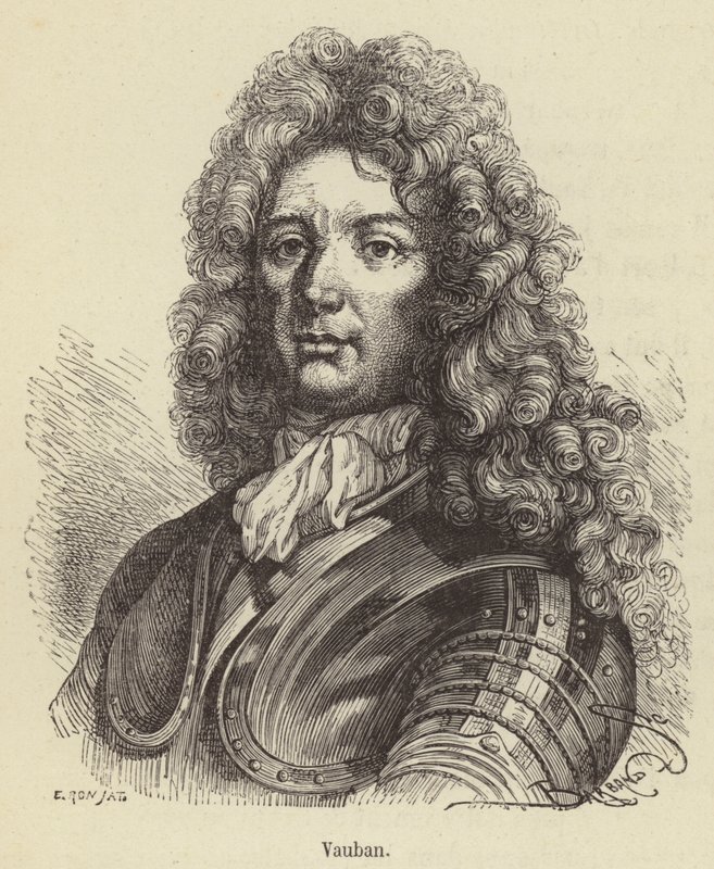 Vauban (engraving) by French School