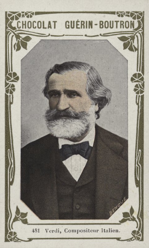 Verdi, Italian Composer by French School