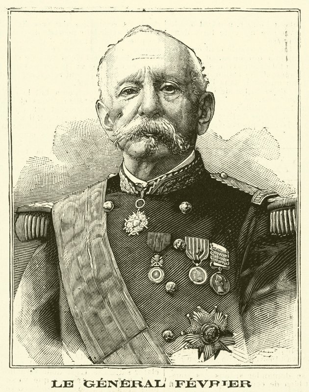 Victor Fevrier, French General by French School