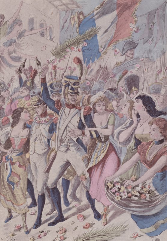 Conquered City by French School