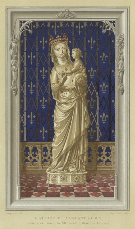 Virgin and Child by French School