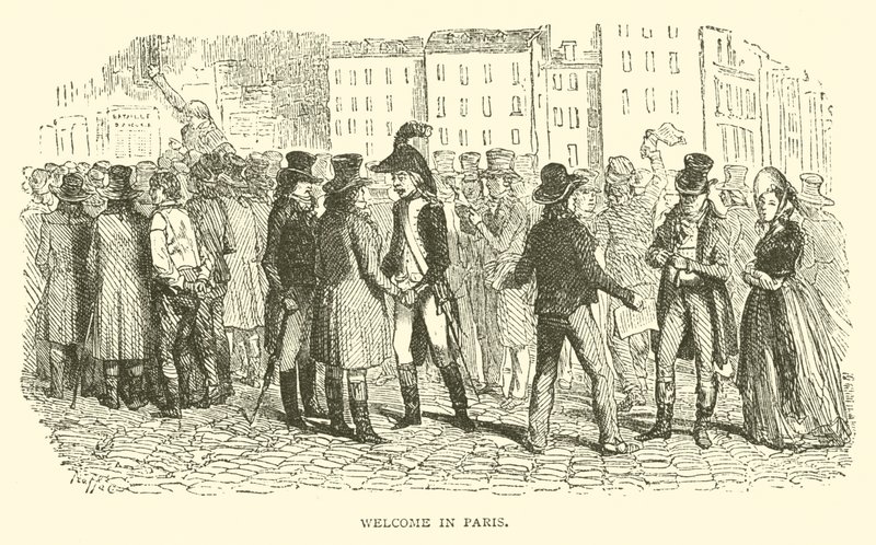 Welcome in Paris by French School