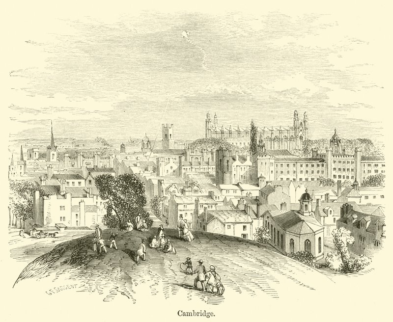Cambridge by G. F. Sargent