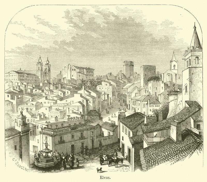 Elvas by G. F. Sargent