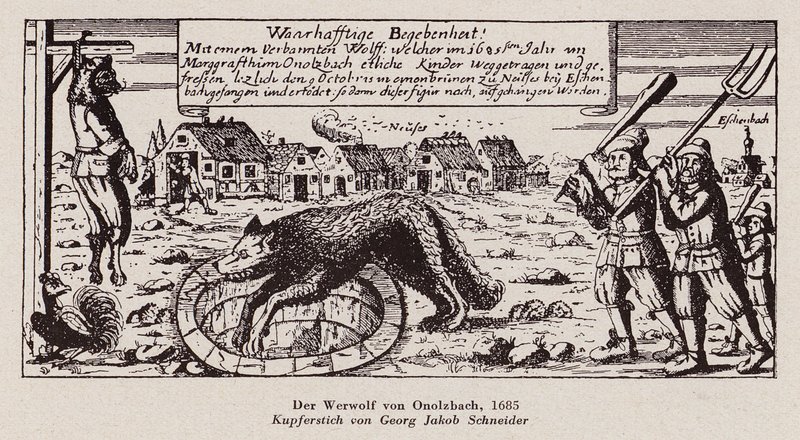 The Wolf of Ansbach by G.J. Schneider