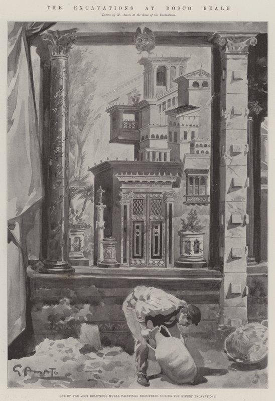 The Excavations at Bosco Reale by G.S. Amato