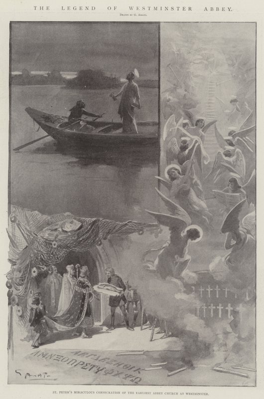 The Legend of Westminster Abbey by G.S. Amato
