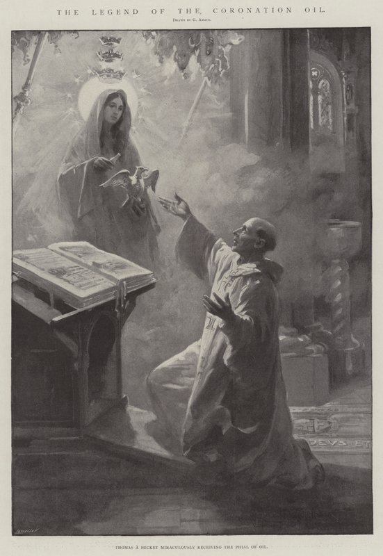 The Legend of the Coronation Oil by G.S. Amato