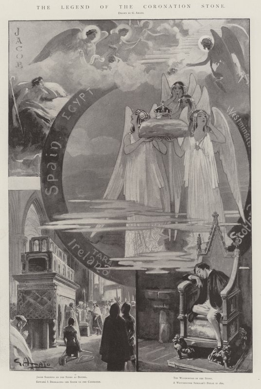 The Legend of the Coronation Stone by G.S. Amato