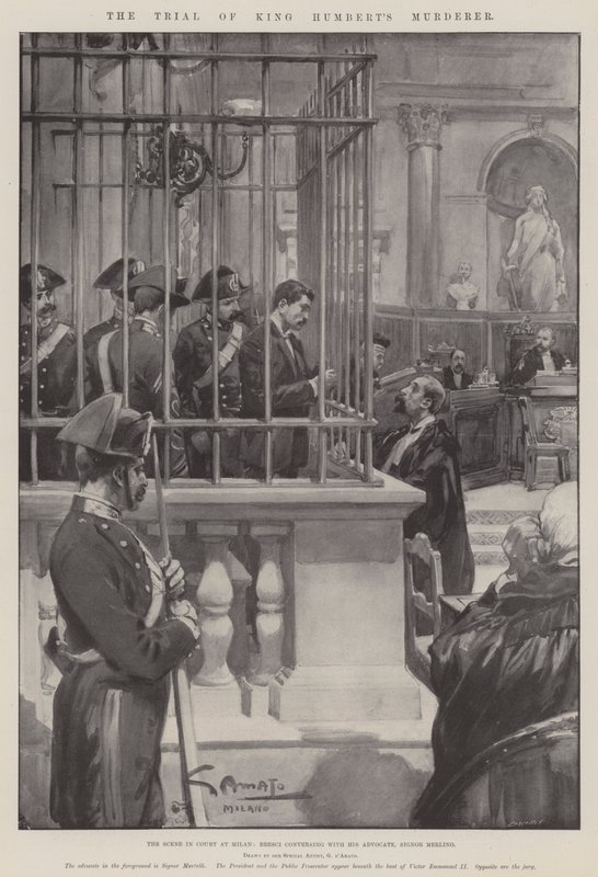 The Trial of King Humbert