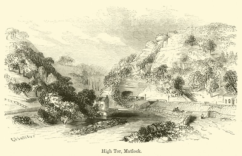 High Tor, Matlock by G. F. Sargent