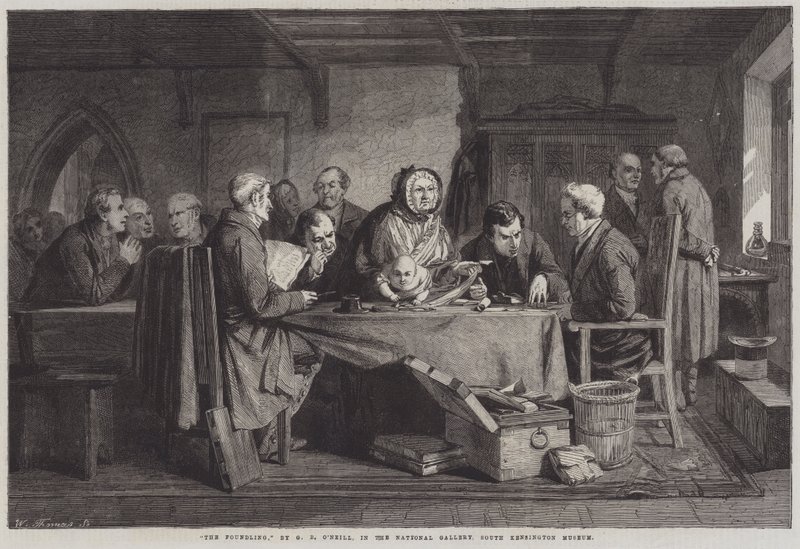 The Foundling by George Bernard O