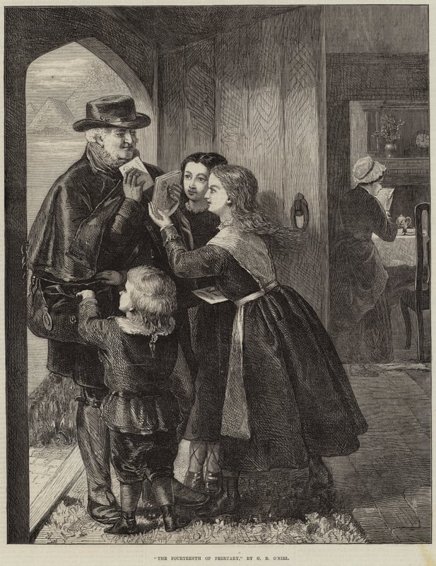 The Fourteenth of February by George Bernard O