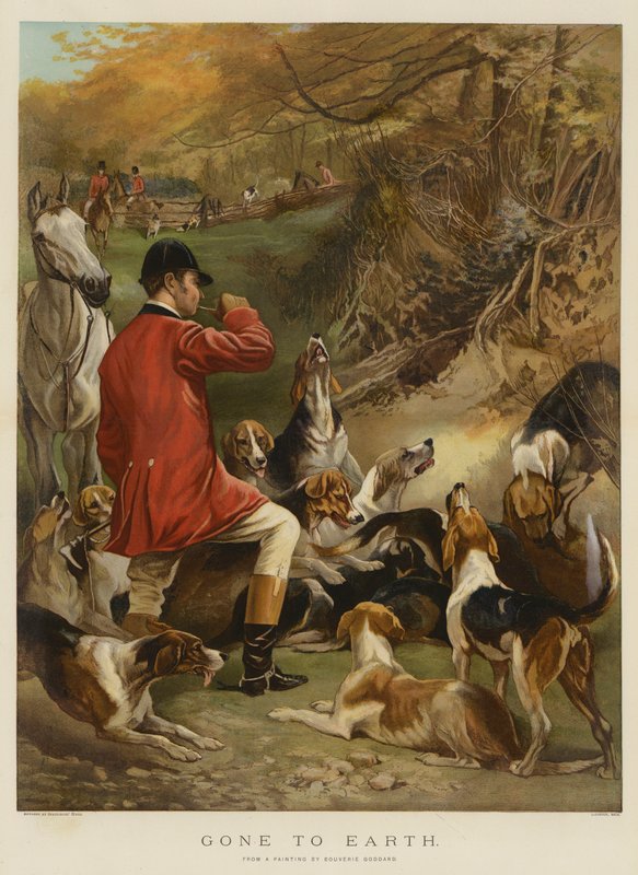 Gone to Earth by George Bouverie Goddard
