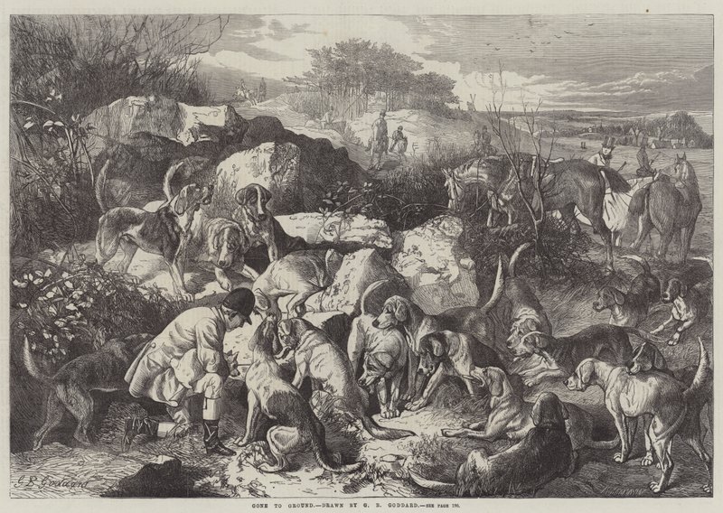Gone to Ground by George Bouverie Goddard