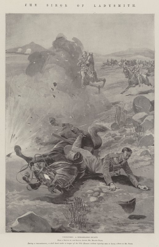 The Siege of Ladysmith by George Derville Rowlandson