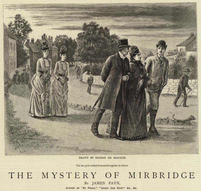 The Mystery of Mirbridge by George du Maurier