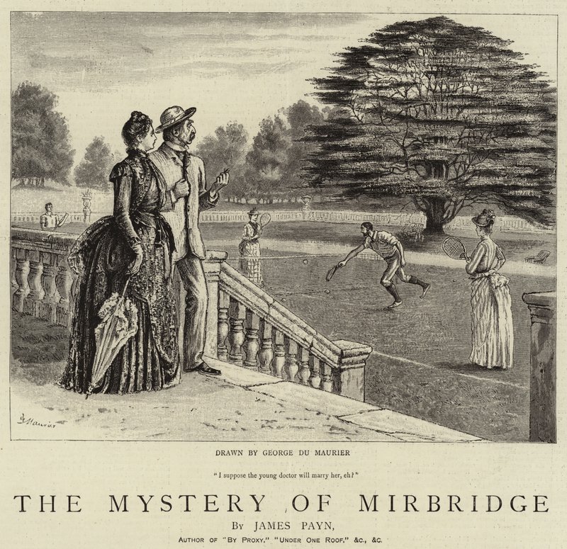 The Mystery of Mirbridge by George du Maurier