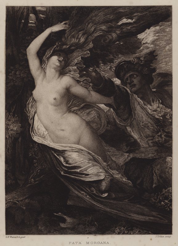 Fata Morgana by George Frederick Watts