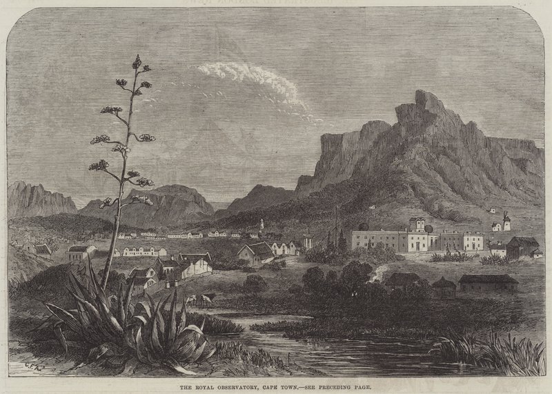 The Royal Observatory, Cape Town by George French Angas
