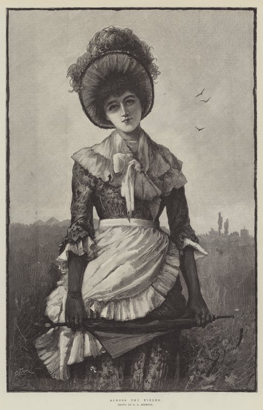 Across the Fields by George L. Seymour