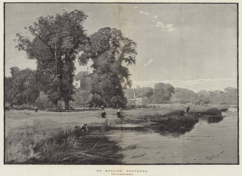 An English Pastoral by George L. Seymour