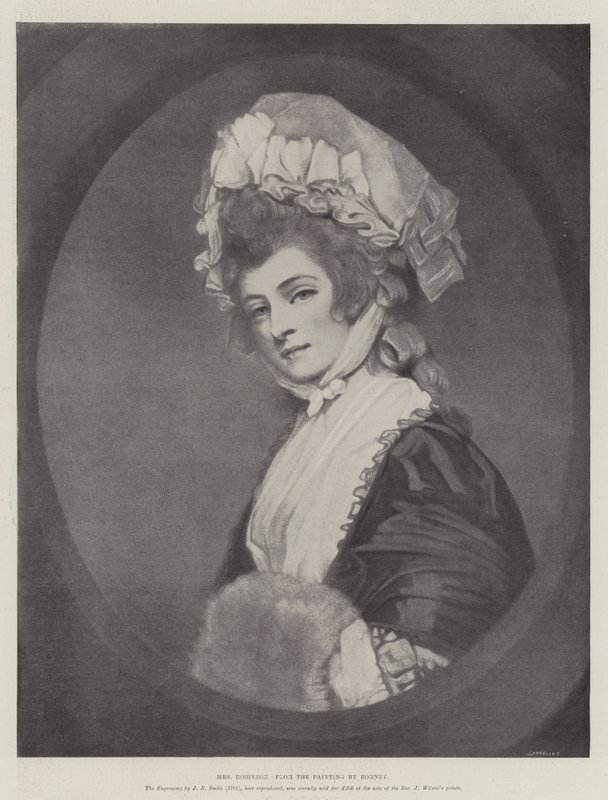 Mrs Robinson by George Romney