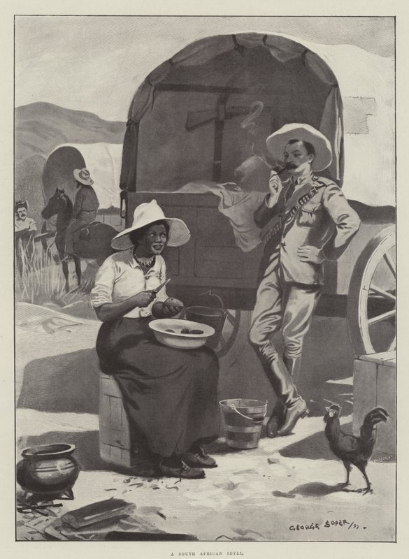 A South African Idyll by George Soper