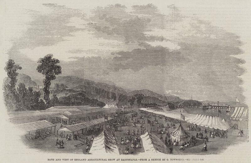 Bath and West of England Agricultural Show at Barnstaple by George Townsend