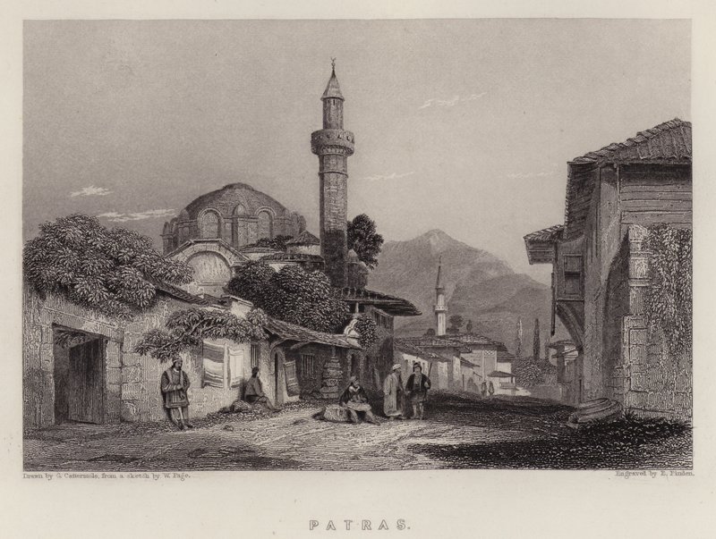 Patras by George (after) Cattermole