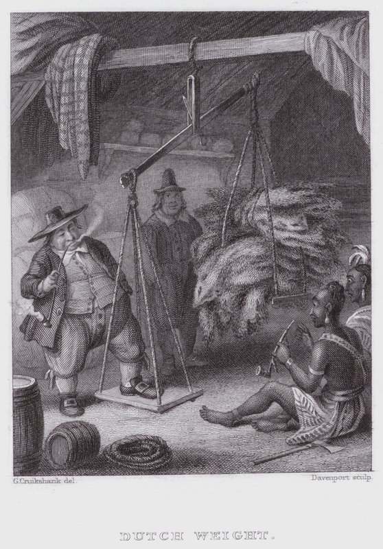 Dutch Weight by George (after) Cruikshank