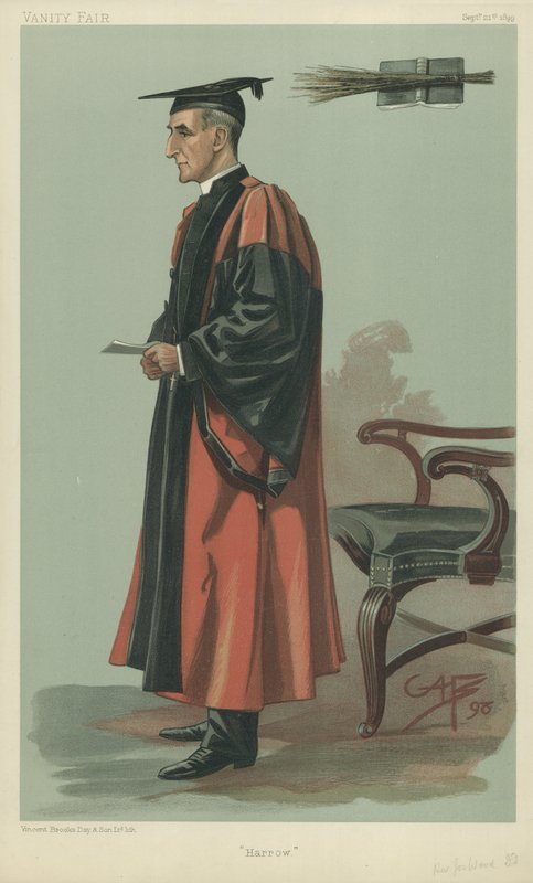 The Reverend Joseph Wood by George Algernon Fothergill