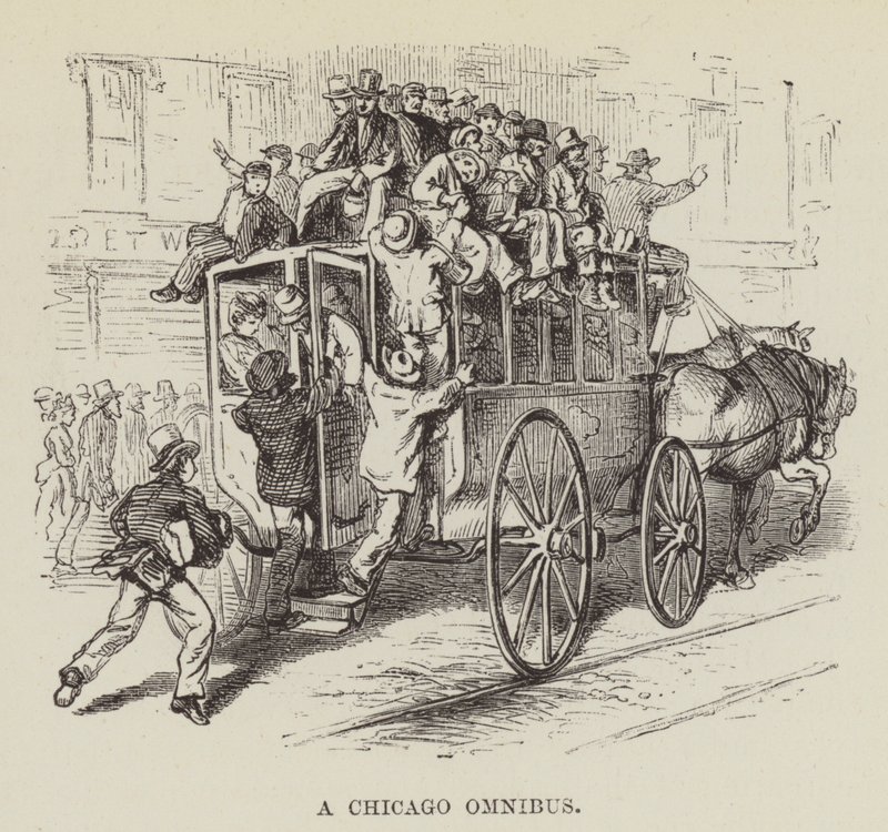 A Chicago Omnibus by George Augustus Sala