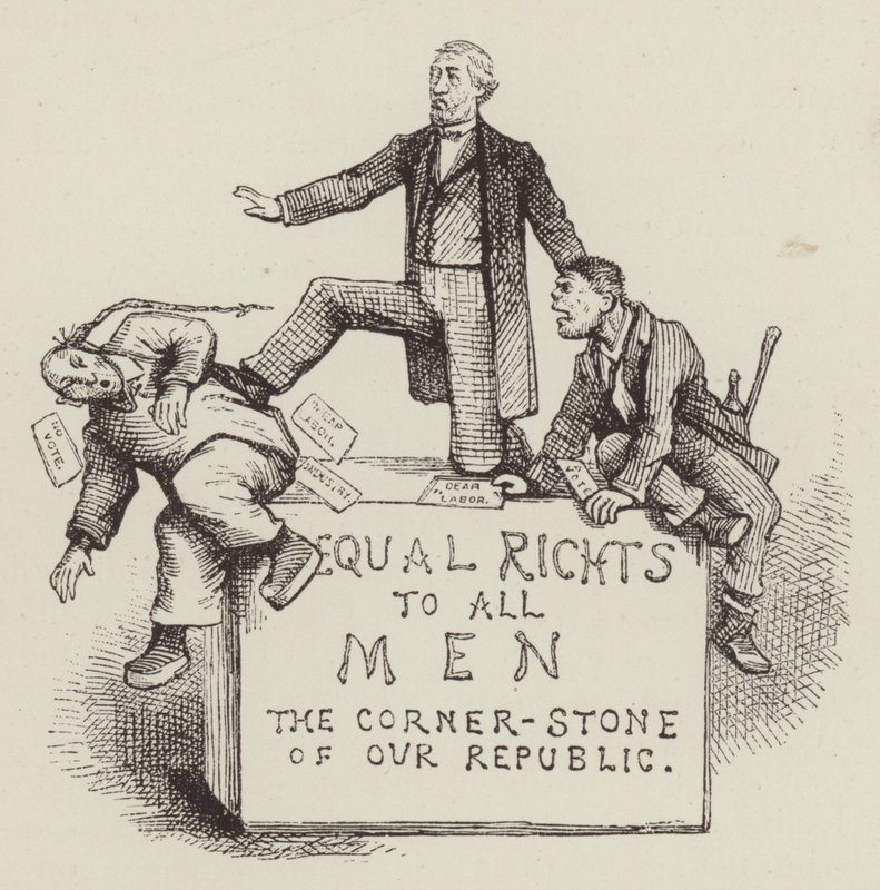 Equal Rights to All Men by George Augustus Sala