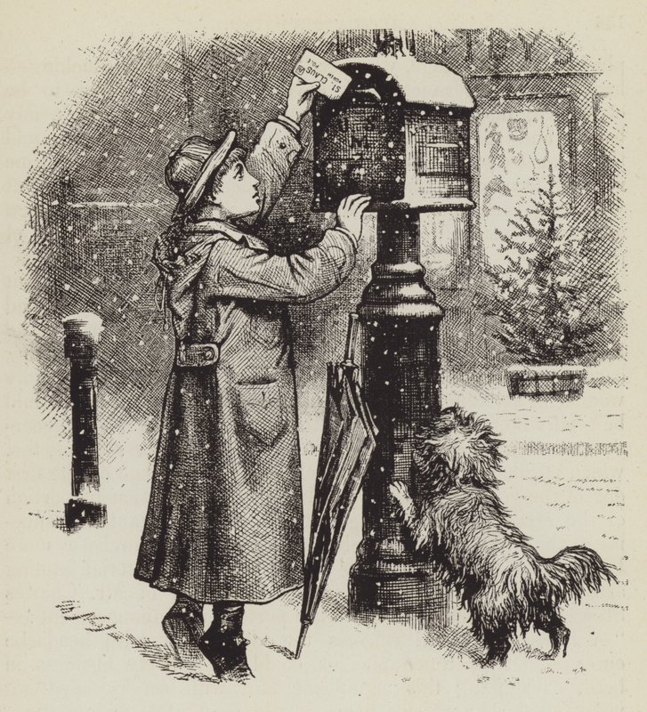 Posting a Letter by George Augustus Sala