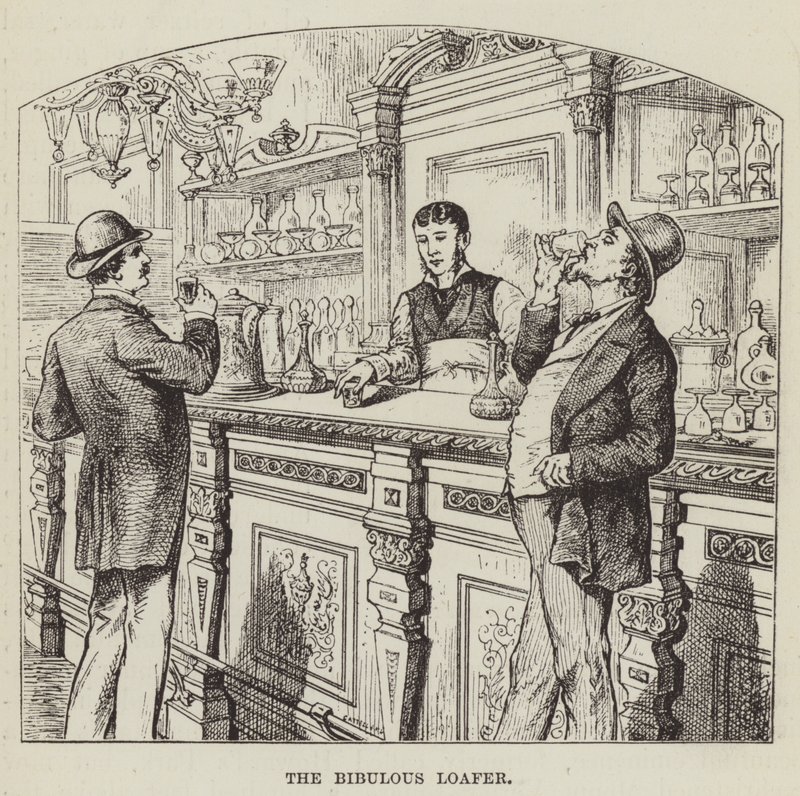 The Bibulous Loafer by George Augustus Sala