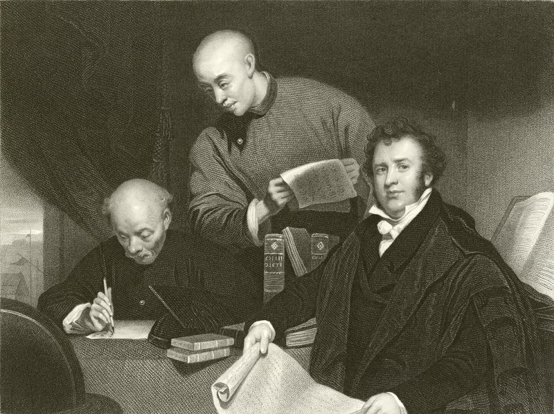 The Reverend Robert Morrison by George Chinnery